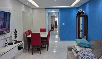 Apartamento Perfeito no Itararé, São Vicente! 2 Dormitórios 1 Vaga de Garagem