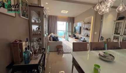 Supremo Ponta da Praia - Venda! Apartamento com 2 quartos, sendo 2 suítes, em condomínio com lazer na Ponta da Praia, em Santos