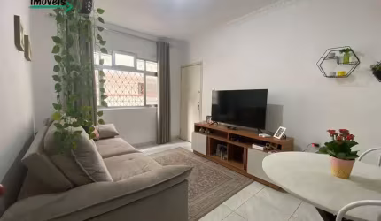 Cond. Presidente Bernardes - Apartamento Térreo com 3 quartos à venda no Campo Grande em Santos