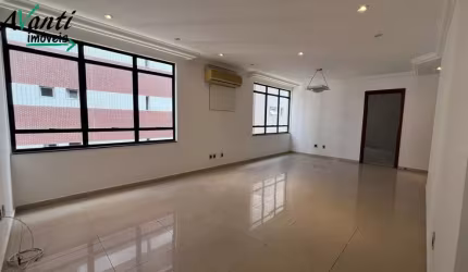 Residencial Quinta da Boa Vista - Apartamento com 3 quartos e dependência de serviço completa para alugar na Pompéia em Santos
