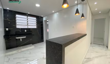 Apartamento em Estuário, Santos/SP