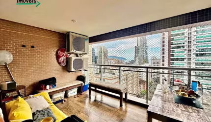 Apartamento Vista-Mar à Venda na Pompéia em Santos!!!