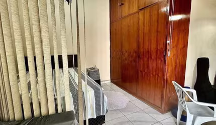 Ed. Querência - Apartamento sala living, no José Menino, Santos/SP