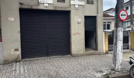 Galpão Comercial à Venda no Marapé, Santos – 2 Banheiros e 1 cozinha – Avanti Imóveis