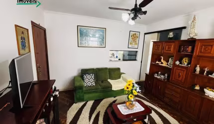Edifício Santos II - Apartamento com 3 quartos, garagem fechada, à venda no Marapé em Santos