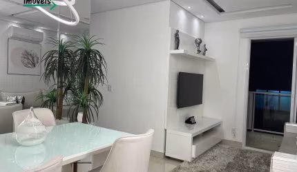 Condomínio Crystallus - Apartamento porteira fechada com 1 quarto à venda, em prédio com lazer, na Pompéia em Santos