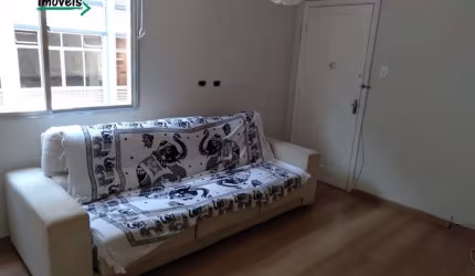 Apartamento Amplo com 2 Dormitórios e Vaga de Garagem - Gonzaga, Santos