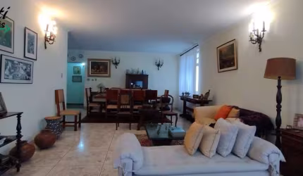 APARTAMENTO A VENDA - 3 DORMITÓRIOS, VISTA PARCIAL PARA O MAR, 1 VAGA, GONZAGA/SANTOS