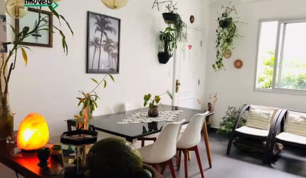 Apartamento à Venda - 3 Quartos (1 Suíte), Vista para o Mar - Itararé, São Vicente/SP