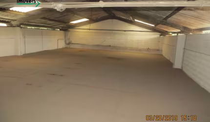 Galpão de 617 m² no Macuco - Santos