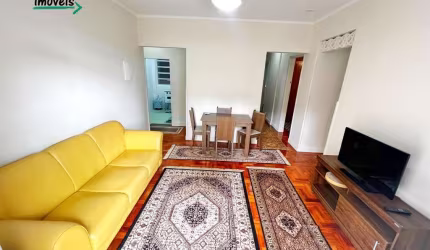 Apartamento 3 Quartos, 1 Vaga, Gonzaga - Santos/SP