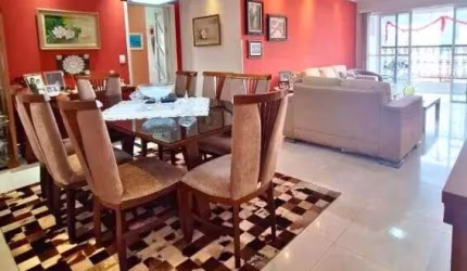 Apartamento com 3 Quartos e 3 banheiros, 1 vaga Demarcada à Venda - Campo grande - Santos