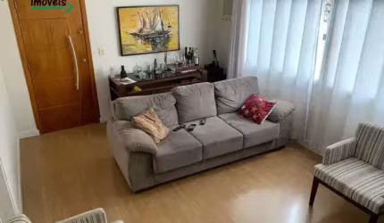 Apartamento com 2 Quartos e 2 banheiros, 1 Vaga demarcada - Boqueirão - Santos - SP
