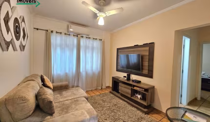 Apartamento 2 Quartos, 1 Suíte, 1 Vaga - José Menino - Santos - SP