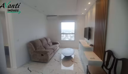 Apartamento 2 Quartos, 1 Vaga Demarcada - Embaré - Santos - SP