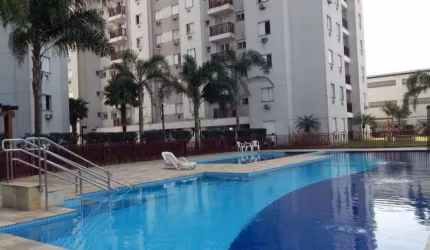 Apartamento 2 Quartos, 1 Vaga, lazer - Castelo - Santos - SP