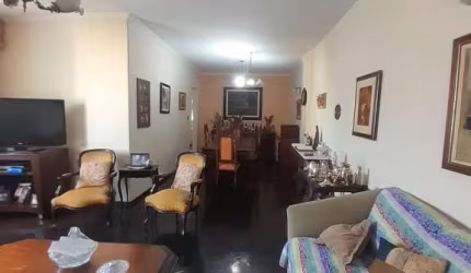 Edifício Serra dos Carajás - Apartamento com 3 quartos à venda, próximo à praia do Boqueirão em Santos.