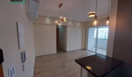 Apartamento 2 dormitórios sendo 1 suíte, com 67m², em Santos/SP.