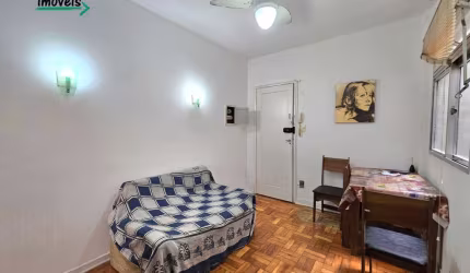 Apartamento 1 Quarto, 1 Vaga - Itararé - São Vicente - SP