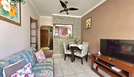 Apartamento 1 Quarto, 1 Vaga - José Menino - Santos - SP
