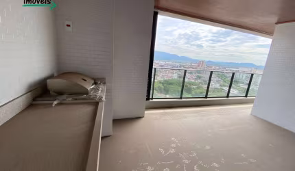 Vianna Home - Apartamento com 2 quartos, varanda gourmet à venda no Boqueirão em Santos