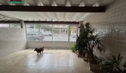 Casa 3 Quartos, 2 Vagas - Boqueirão - Santos - SP