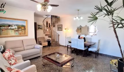 Ed. Geneve - Apartamento Cobertura Duplex com 258m², no Gonzaga