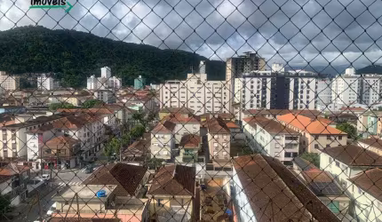 Ed. Monte Carlo - Apartamento com 2 quartos à venda no Marapé, em Santos