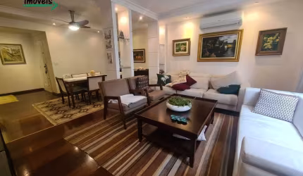 Apartamento Alto Padrão à Venda no Boqueirão em Santos - 3 dormitórios sendo 2 suítes, localizado próximo da Praia numa das ruas mais valorizadas em Santos