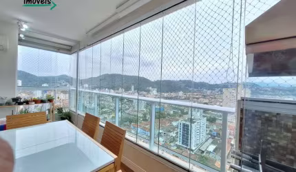 Quality House Ana Costa - 3 dormitórios | Mobiliado | Andar Alto