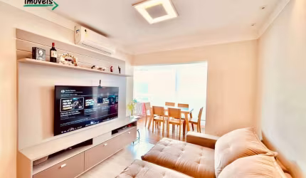 Apartamento à venda na Vila Belmiro, Santos – 3 Dorms, 2 Vagas