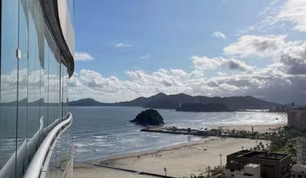 Apartamento 1 Quarto, 1 Vaga - Pompéia - Santos - SP
