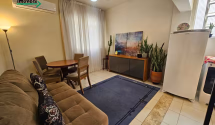 ED. Rio Verde - Apartamento Padrão, 01 quarto equipado com planejados, em um andar alto e na quadra da praia do Boqueirão