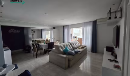 Bossa Nova - Apartamento de alto padrão à venda no Marapé, Santos – 3 dormitórios, 2 vagas de garagem e ótima localização.