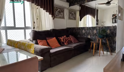 Villagio Calabria - Apartamento Padrão 3 Dormitórios, 2 Banheiros e 2 Vagas no Embaré, Santos | Avanti Imóveis