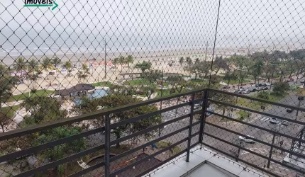 São Domingos - Apartamento Padrão com 2 Dormitórios e 2 Banheiros no Boqueirão, Santos