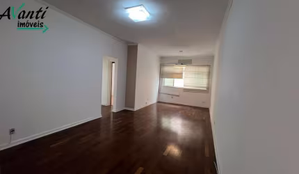 Ed. Villaine - Apartamento com 2 quartos e dependência de serviço à venda na Ponta da Praia em Santos - SP