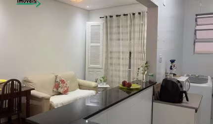 Arcadia - Apartamento à venda no Boqueirão em Santos – 2 Dorms, 1 Banheiro