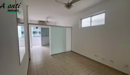 Anajé - Apartamento com 1 quarto para alugar, 2 quadras da praia do Gonzaga em Santos