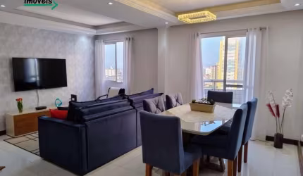 Edifício Principe e Castela - Apartamento Cobertura, área privativa com 92m², no  Boqueirão em Santos