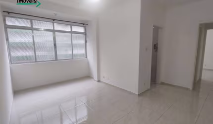 Condomínio Edifício Ocian III - Apartamento à venda no Embaré em Santos - 1 dormitório