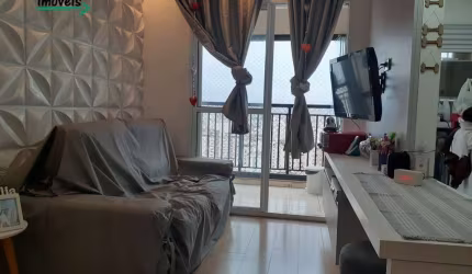 Way Orquidário - Apartamento com 2 quartos à venda, em prédio com lazer completo, no Marapé em Santos - SP