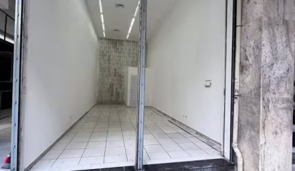 LOJA PARA ALUGAR – CENTRO DE SANTOS  Ponto comercial TOP disponível na Rua Riachuelo – quase em frente ao Bradesco!