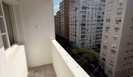 Edifício Jequitimar - Apartamento Sala/Living em Gonzaga, Santos/SP