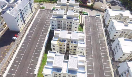 Apartamento com 2 dormitórios à venda, 50 m² por R$ 349.000,00 - Pinheirinho - Curitiba/PR