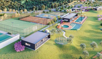 Terreno à venda, 706 m² por R$ 716.725,00 - Rondinha - Campo Largo/PR