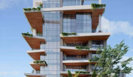EXCLUSIVIDADE EM CADA DETALHE: 3 DORMITÓRIOS COM 176m²!