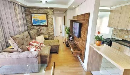 Apartamento à venda, 70 m² por R$ 479.000,00 - Capão Raso - Curitiba/PR