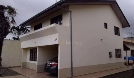 Sobrado com 3 dormitórios à venda, 276 m² por R$ 1.350.000,00 - Boqueirão - Curitiba/PR