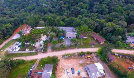 Chácara com 3 dormitórios à venda, 4000 m² por R$ 950.000,00 - Área Rural de São José dos Pinhais - São José dos Pinhais/PR